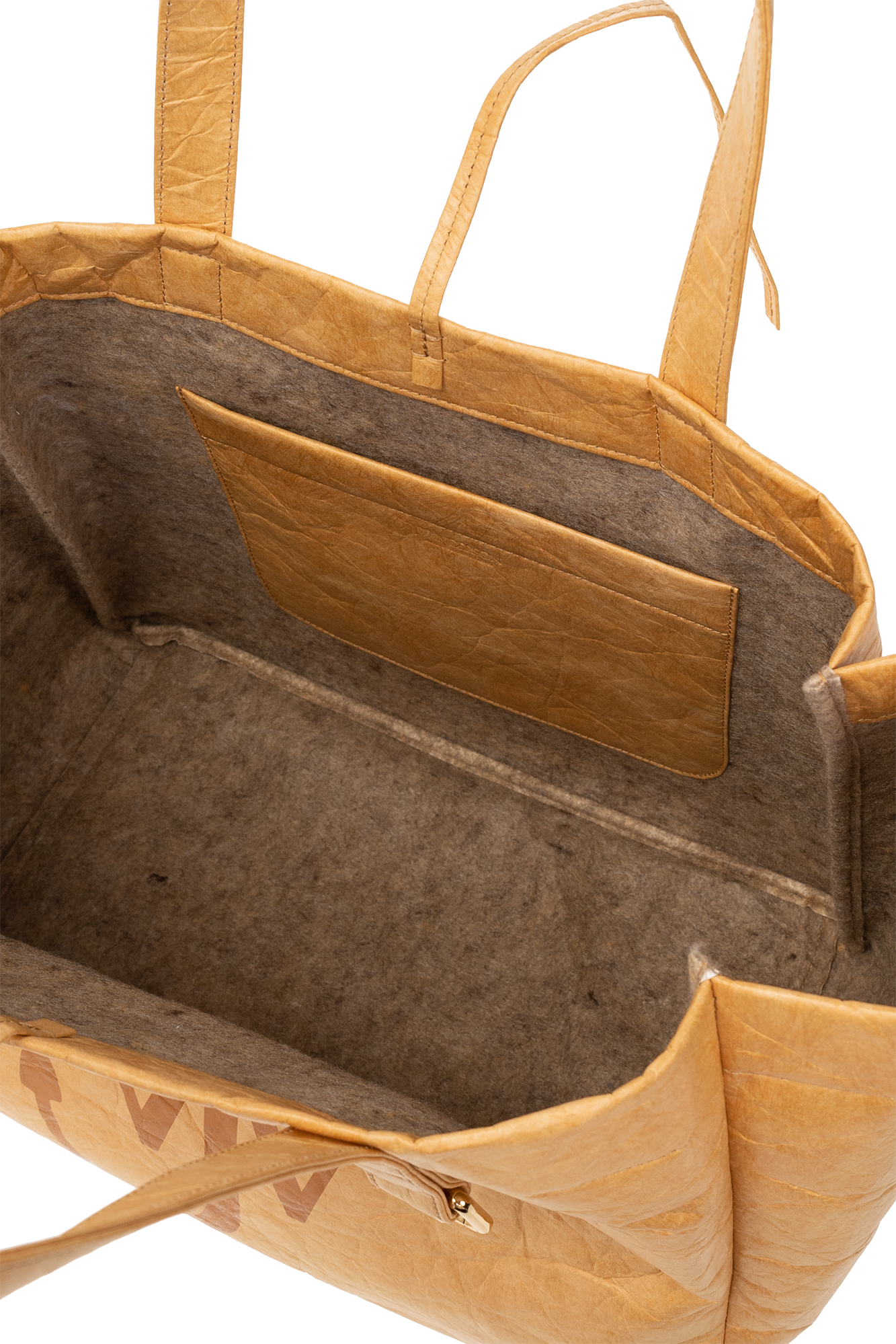 SchaferandweinerShops Germany - Beige 'Belt Large' shopper